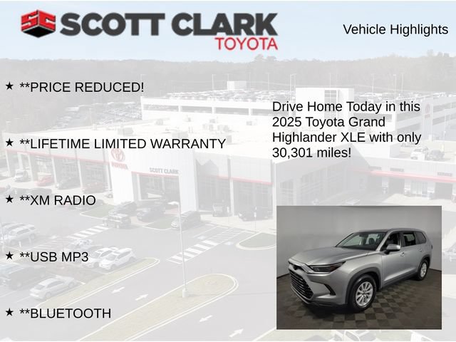 Used 2025 Toyota Grand Highlander FWD image 12
