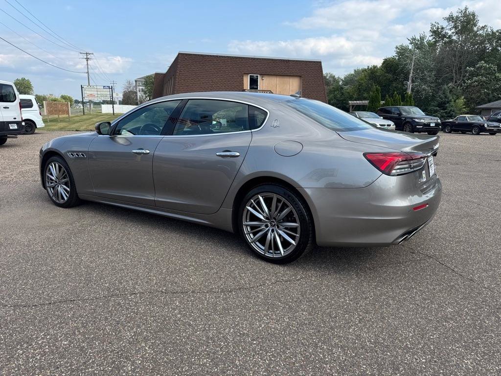 Used 2021 Maserati Quattroporte S GranLusso Q4 AWD/4WD image 8