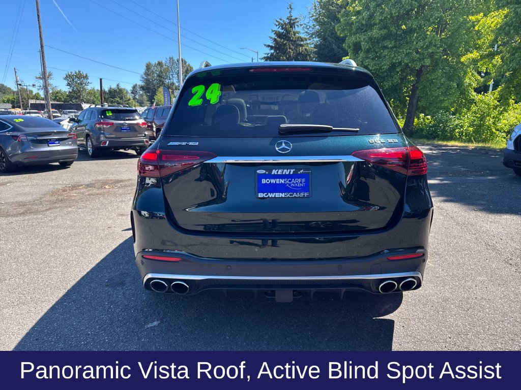Used 2024 Mercedes-Benz GLE 53 AMG 4MATIC image 5