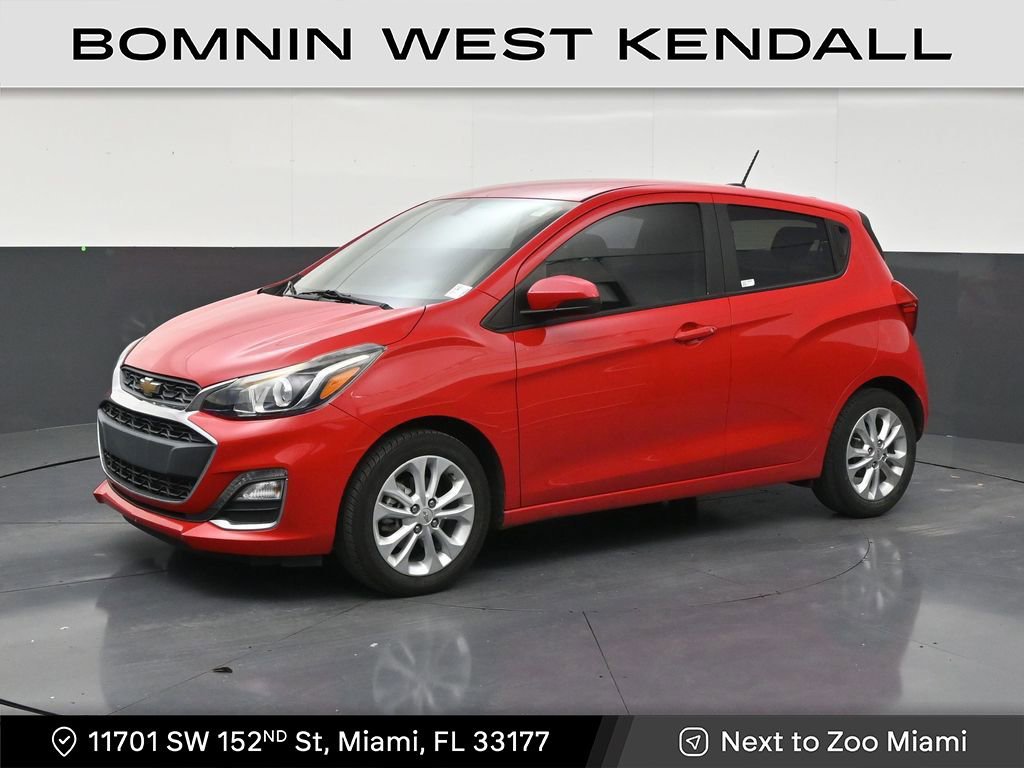 Used 2019 Chevrolet Spark LT FWD image 1