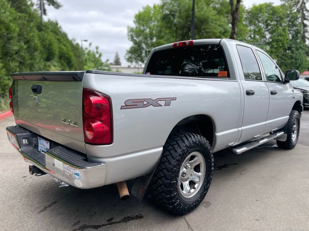 Used 2008 Dodge Ram 1500 Truck ST AWD/4WD image 4