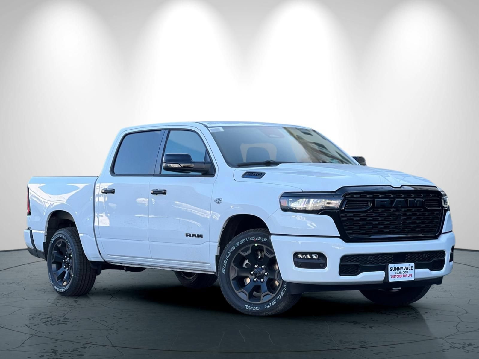 New 2026 RAM 1500 Big Horn w/ Night Edition AWD/4WD image 2