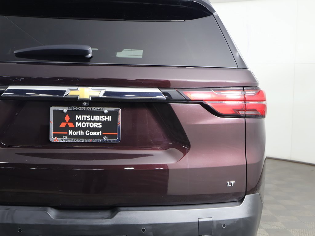 Used 2022 Chevrolet Traverse LT w/ LPO, Floor Liner Package image 16
