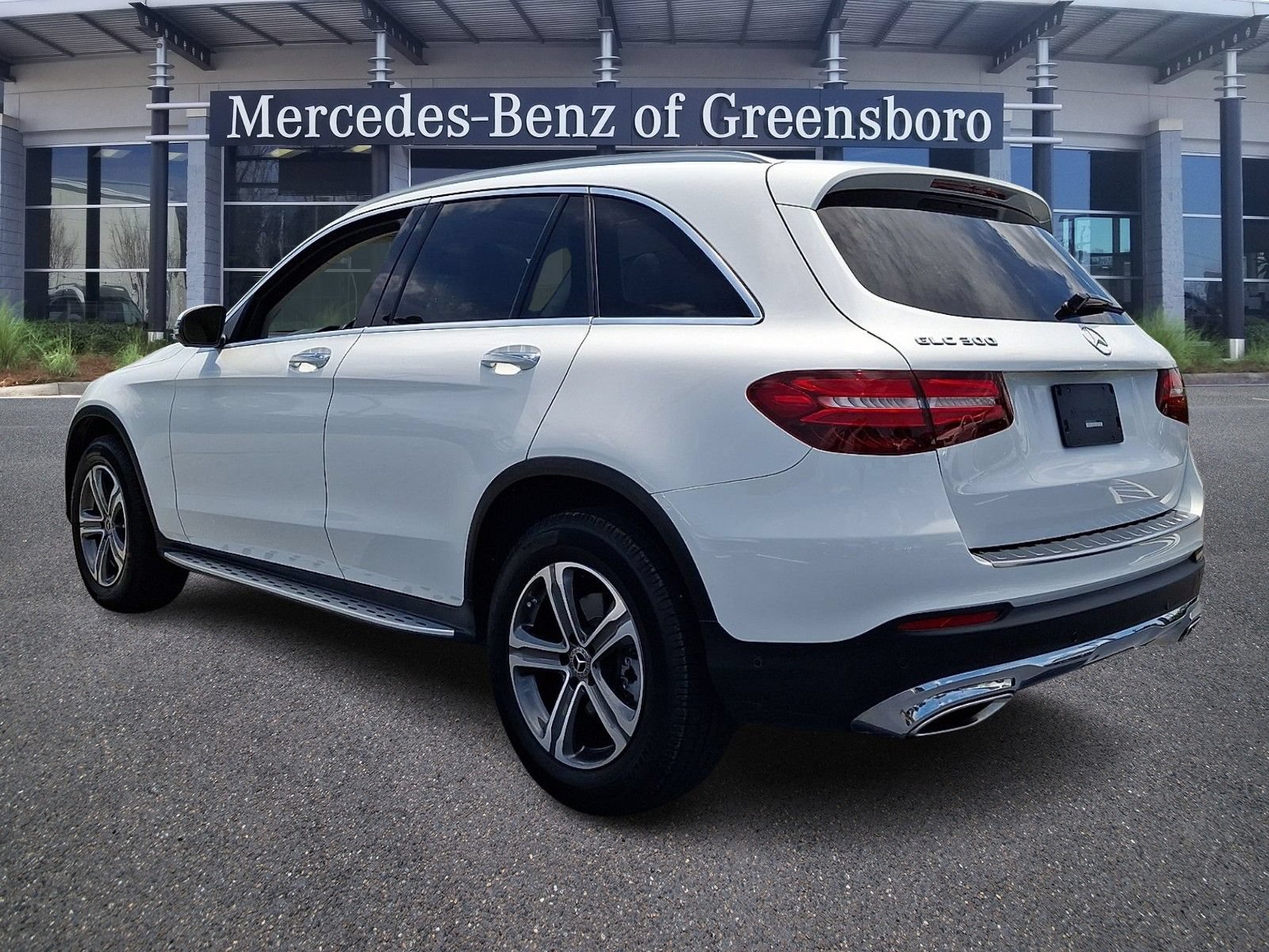 Certified 2018 Mercedes-Benz GLC 300 image 4