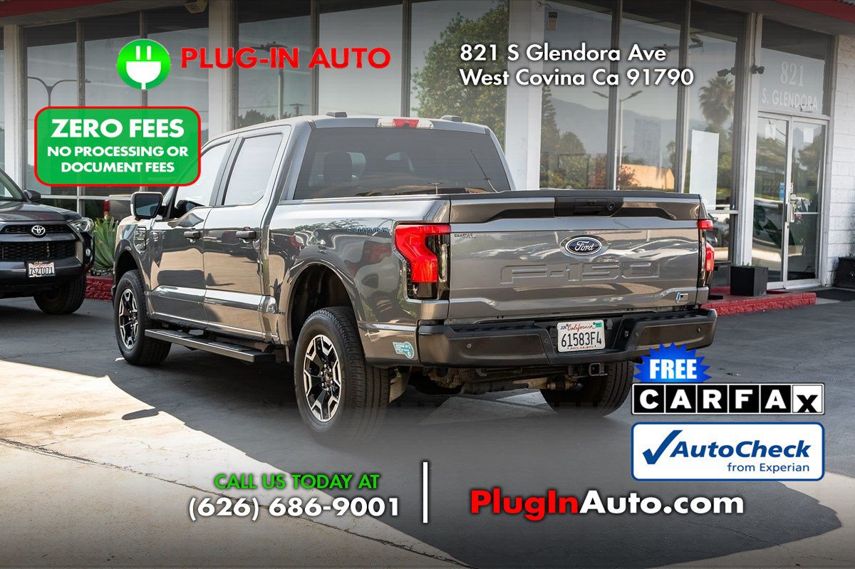 Used 2023 Ford F150 Lightning Pro w/ Tow Technology Package AWD/4WD image 2