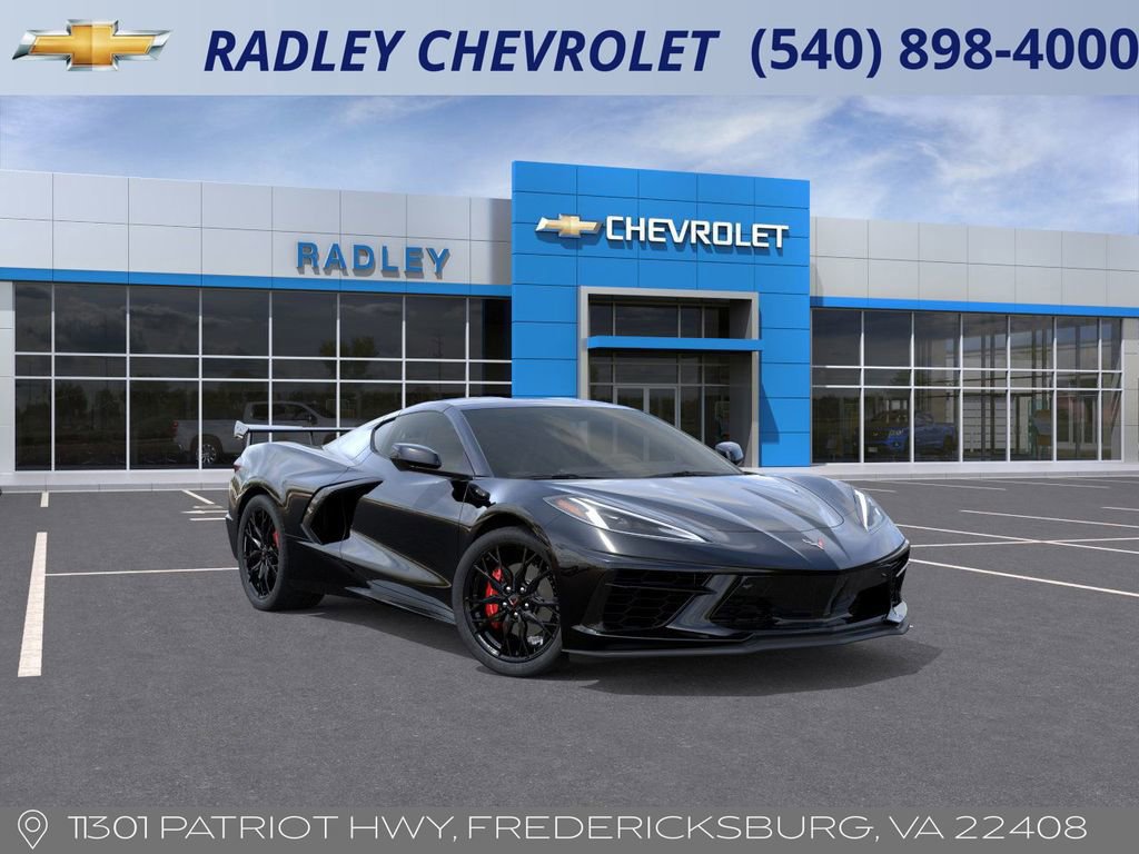 New 2026 Chevrolet Corvette Stingray Preferred Cpe w/ 2LT