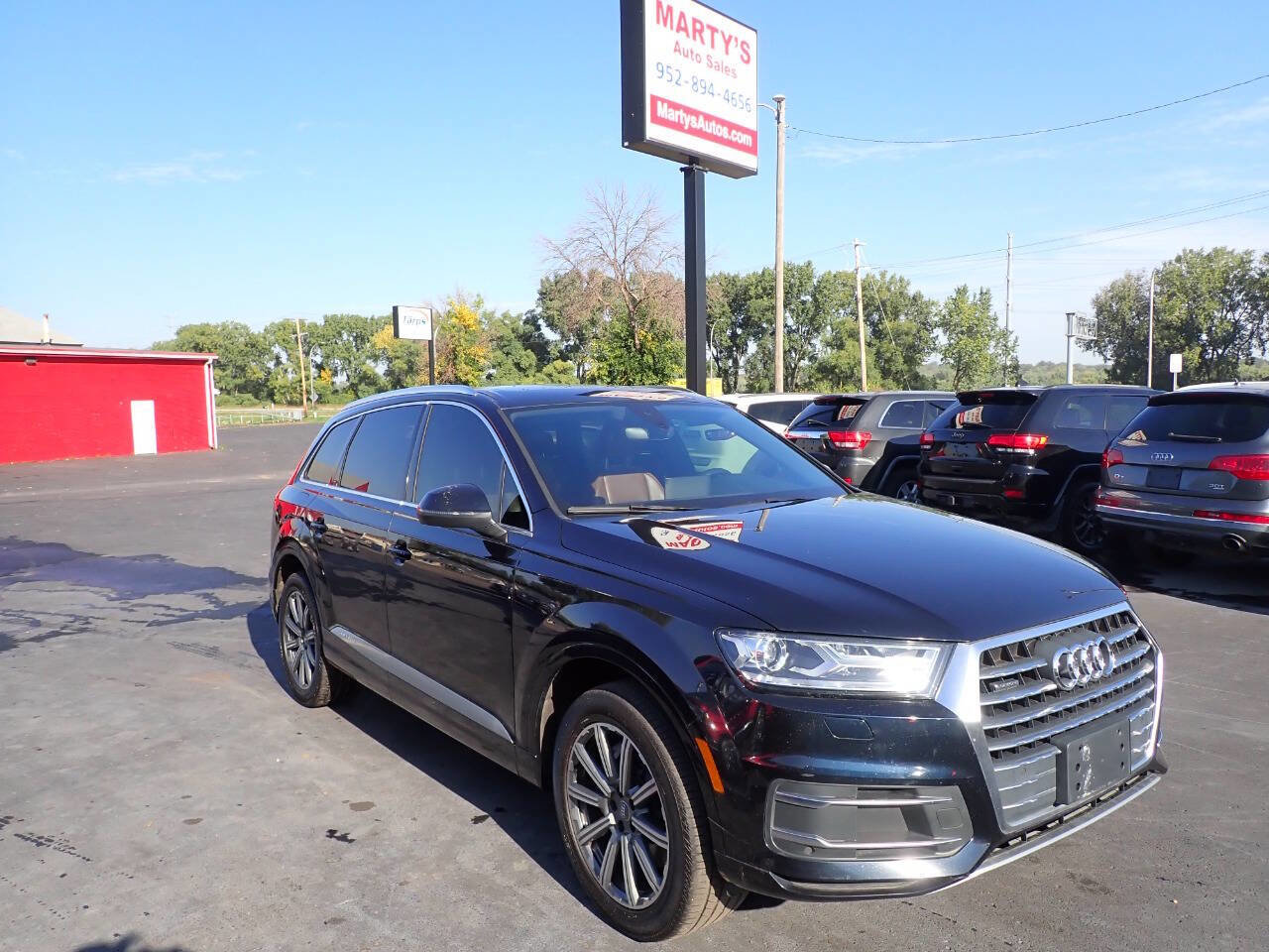 Used 2017 Audi Q7 2.0T Premium Plus w/ Premium Plus Package