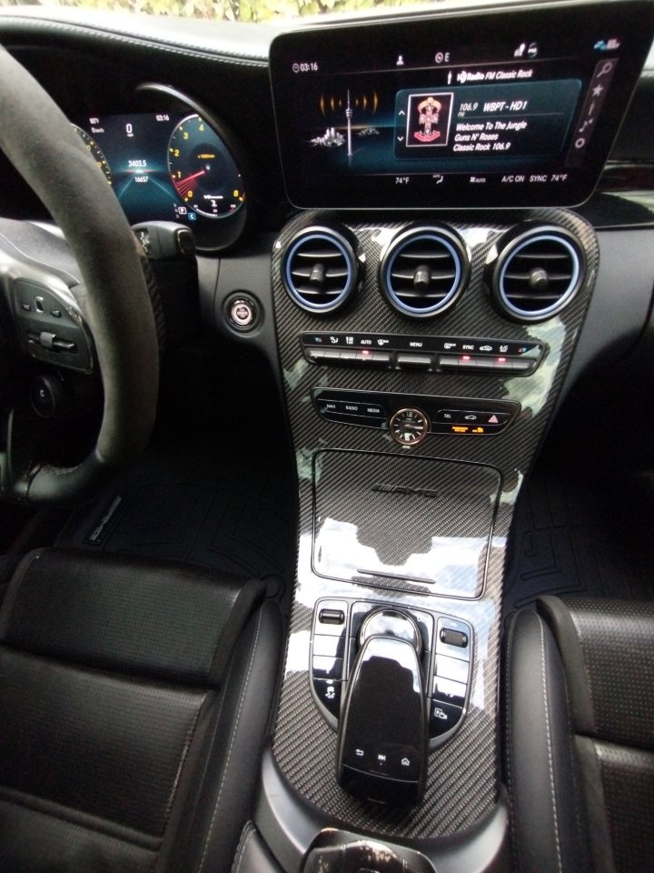 Used 2019 Mercedes-Benz C 63 AMG S image 93