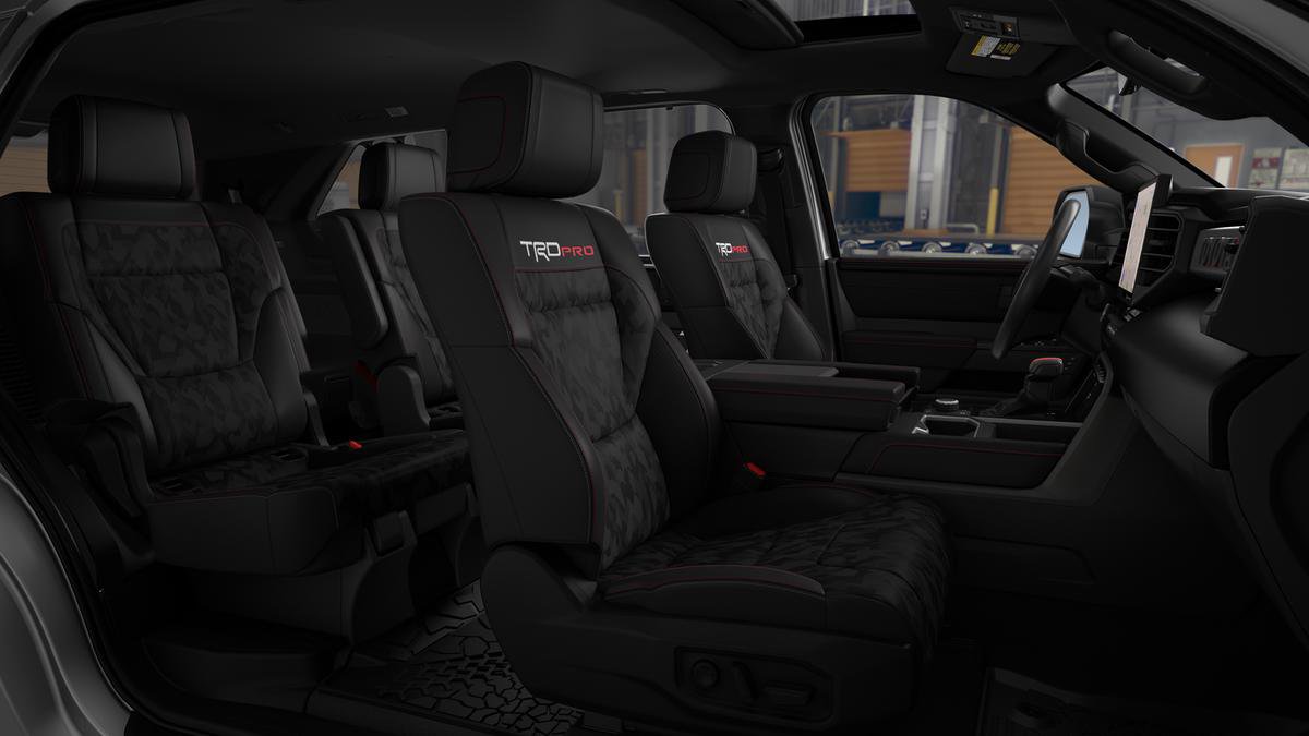 New 2026 Toyota Sequoia TRD Pro AWD/4WD image 22