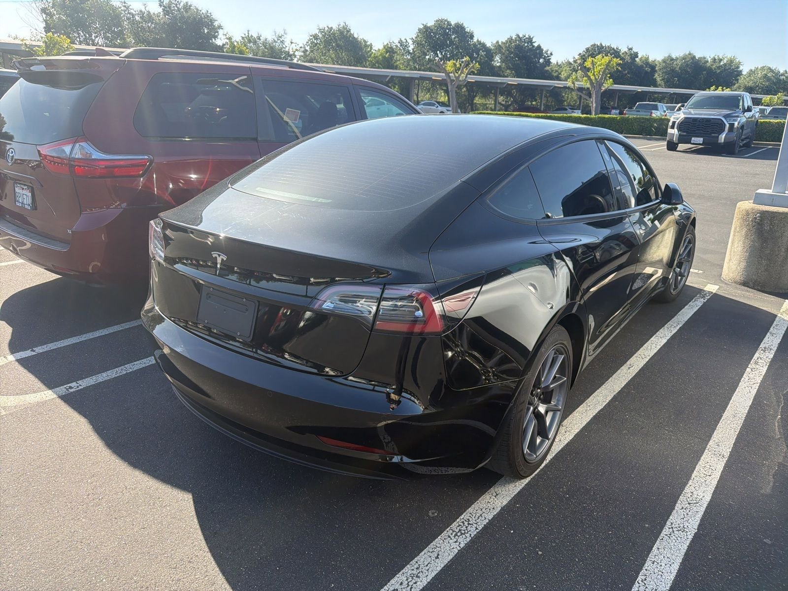 Used 2021 Tesla Model 3 Standard Range Plus RWD image 7