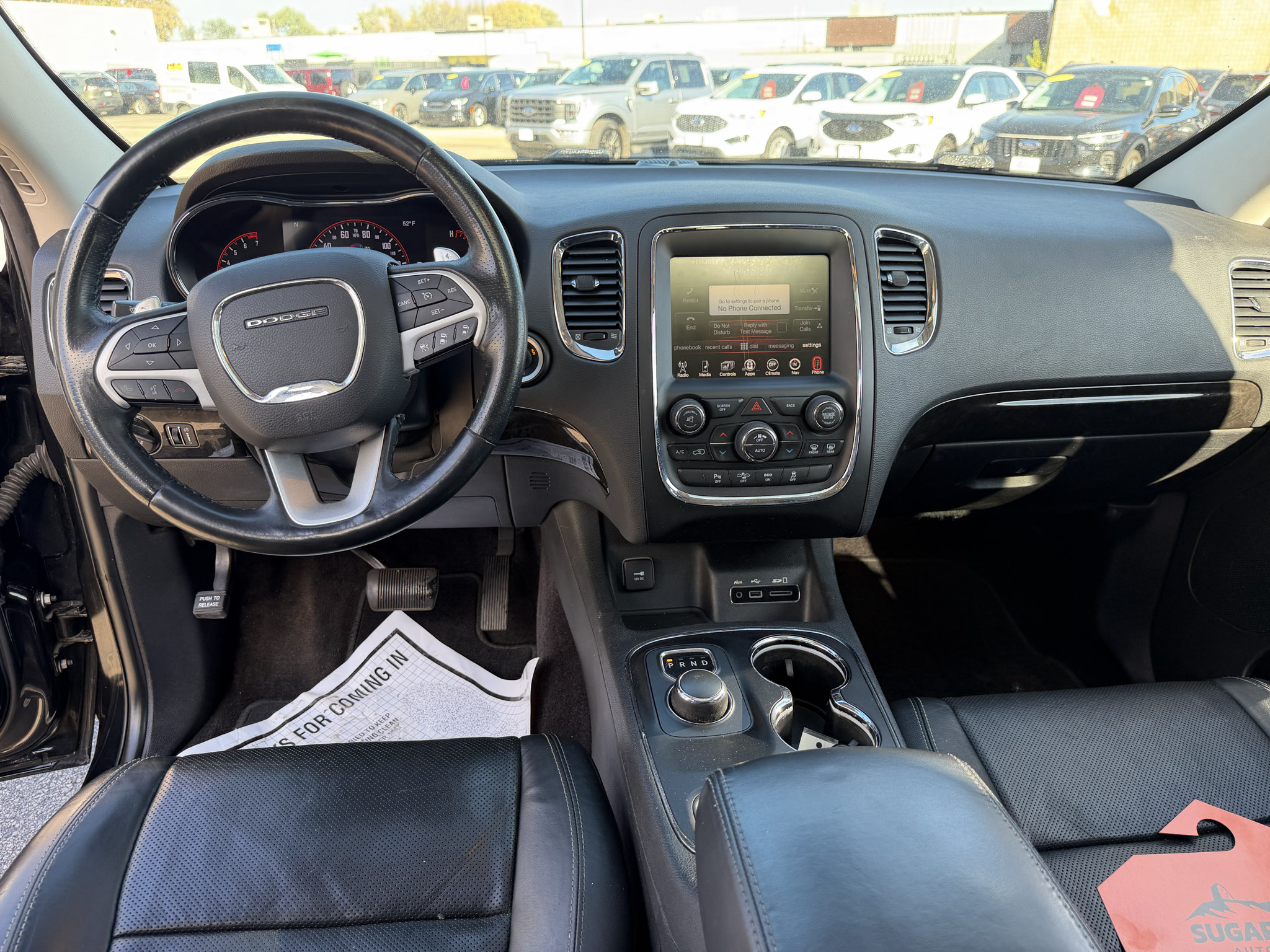 Used 2015 Dodge Durango Citadel w/ Technology Group AWD/4WD image 10