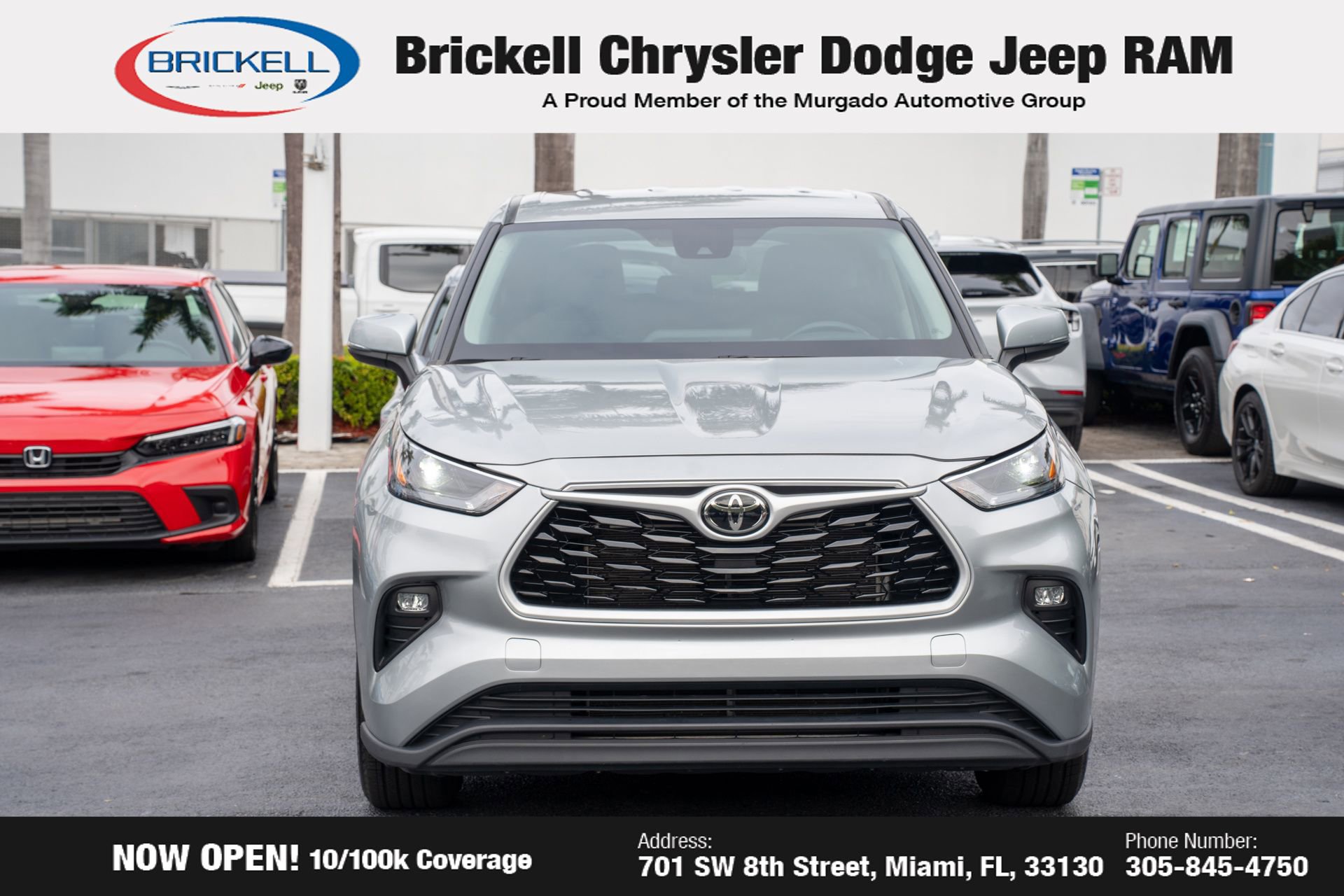 Used 2023 Toyota Highlander LE video 2