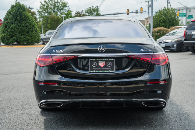 Certified 2022 Mercedes-Benz S 500 4MATIC w/ AMG Line Package image 6