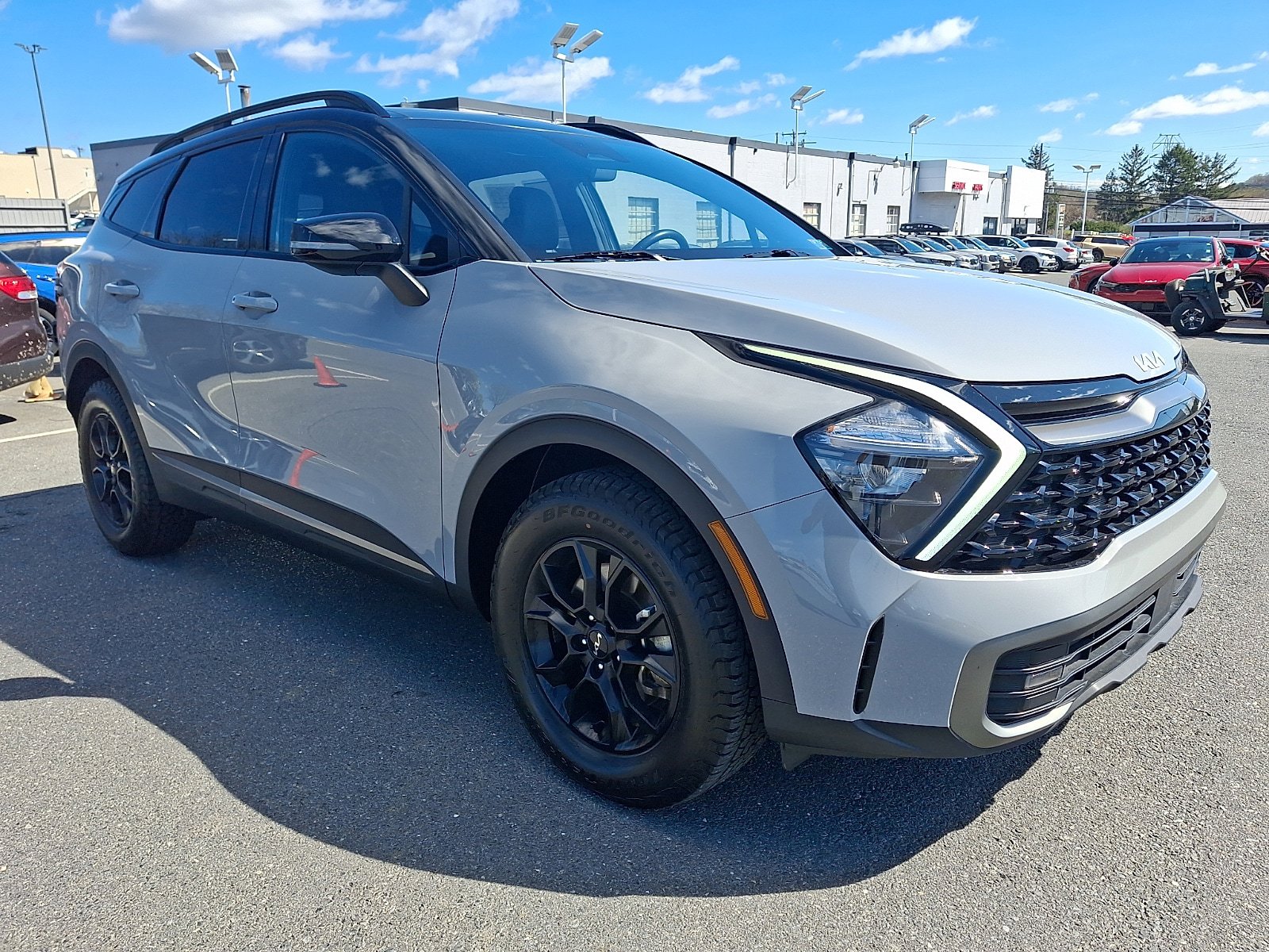 Used 2023 Kia Sportage X-Pro AWD/4WD image 2