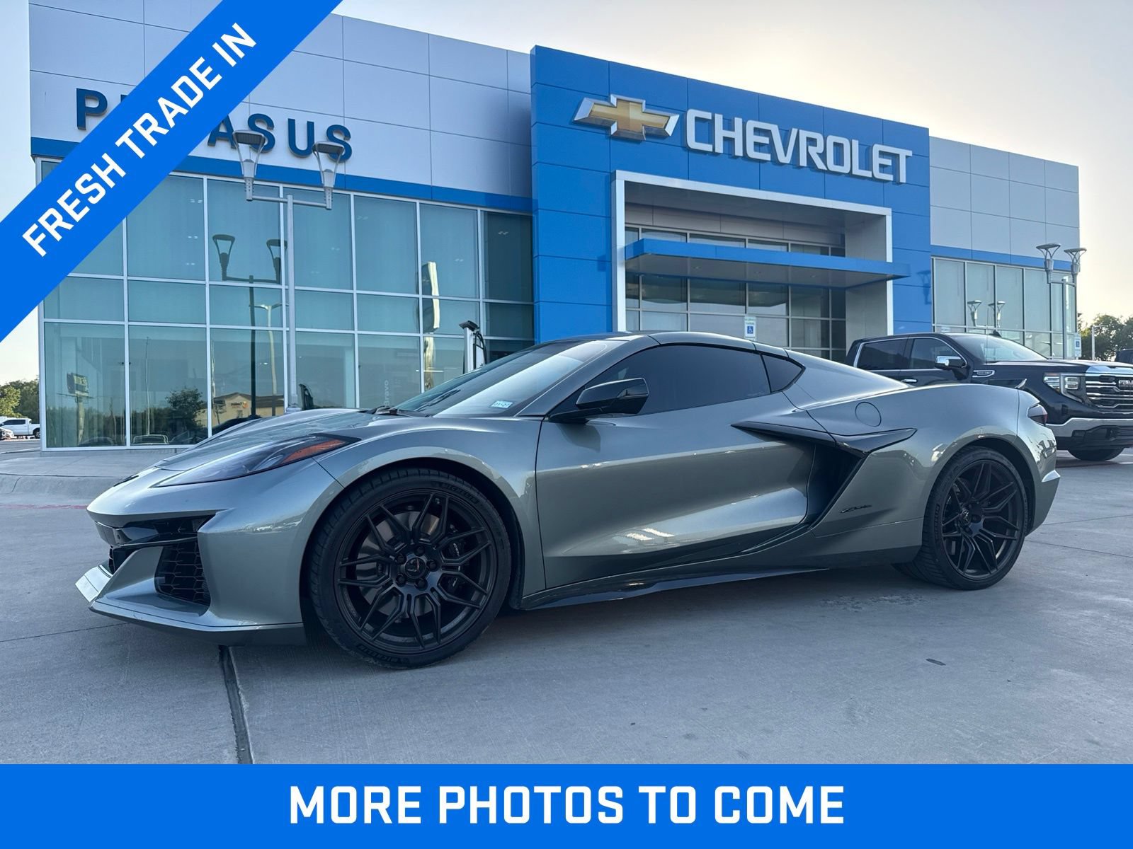 Used 2023 Chevrolet Corvette Z06 w/ Stealth Interior Trim Package
