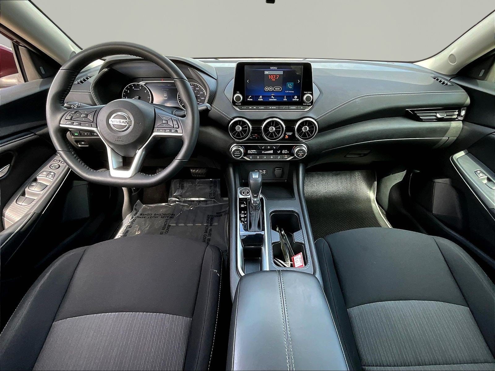 Certified 2023 Nissan Sentra SV w/ All-Weather Package FWD image 7