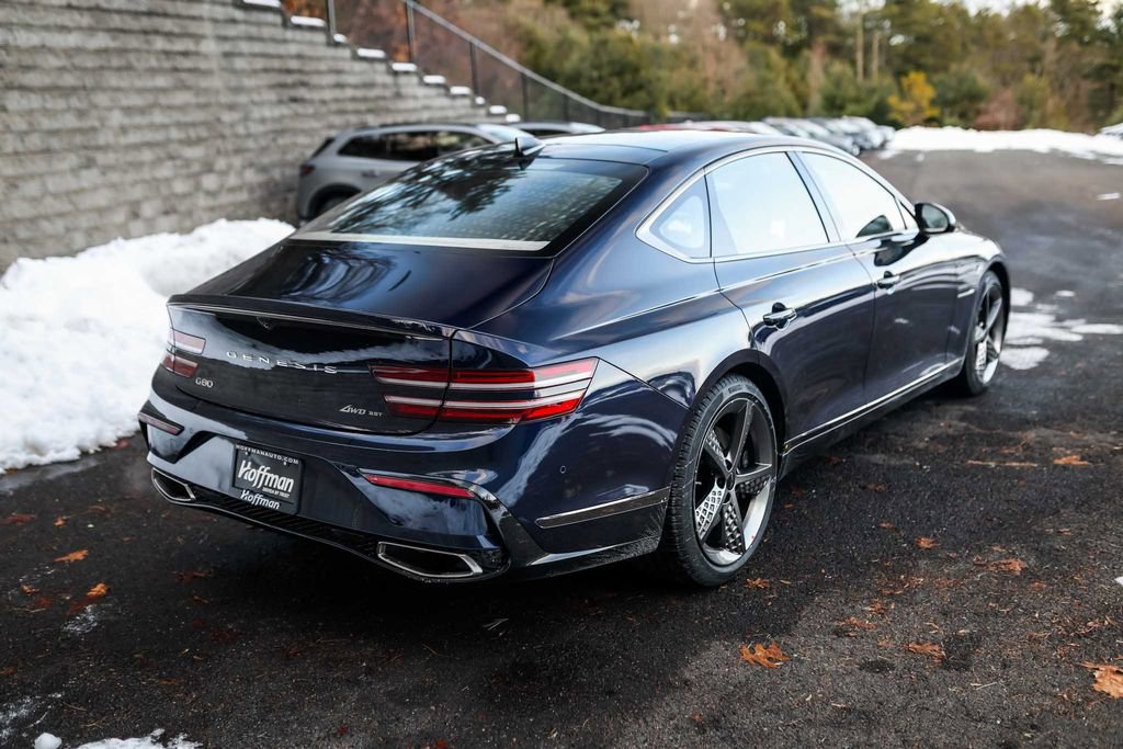 New 2026 Genesis G80 3.5T Sport Prestige image 4