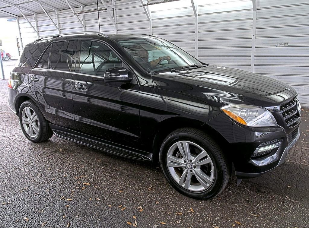 Used 2013 Mercedes-Benz ML 350 BlueTEC 4MATIC image 1