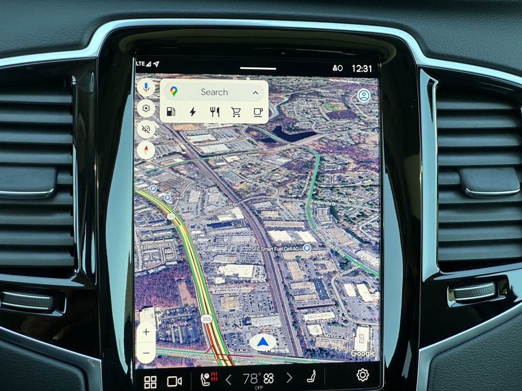 Used 2025 Volvo XC90 T8 Ultra w/ Protection Package Premier image 16