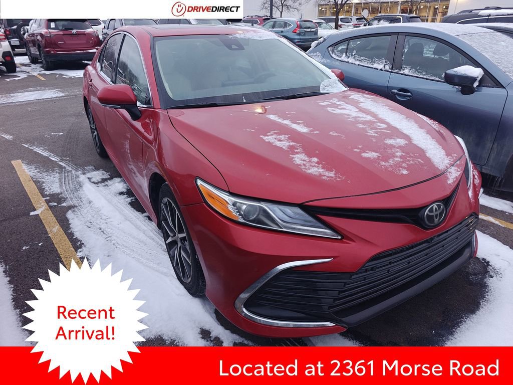 Used 2023 Toyota Camry XLE w/ Navigation Package image 1