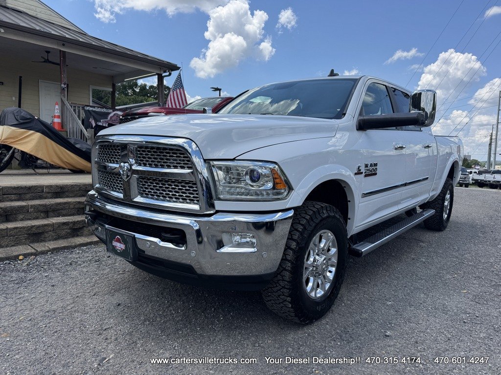Used 2018 RAM 2500 Laramie AWD/4WD image 4