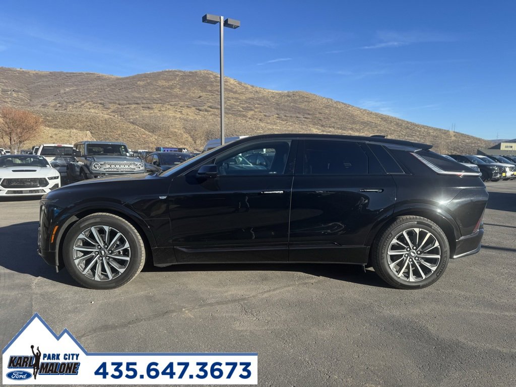 Used 2024 Cadillac Lyriq Sport w/ LPO, Floor Liner Package image 6