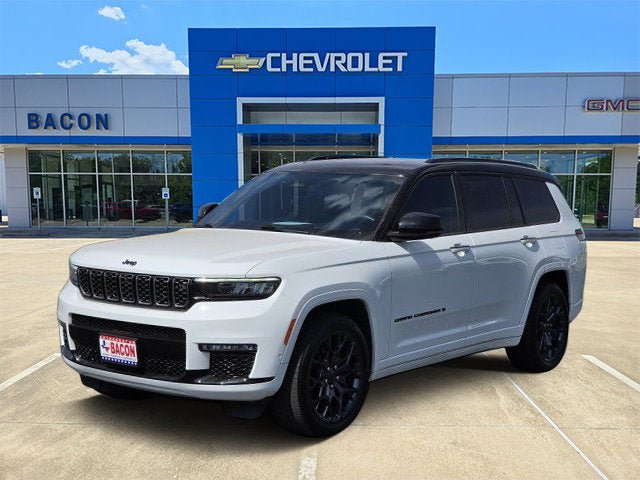 Used 2025 Jeep Grand Cherokee L Summit