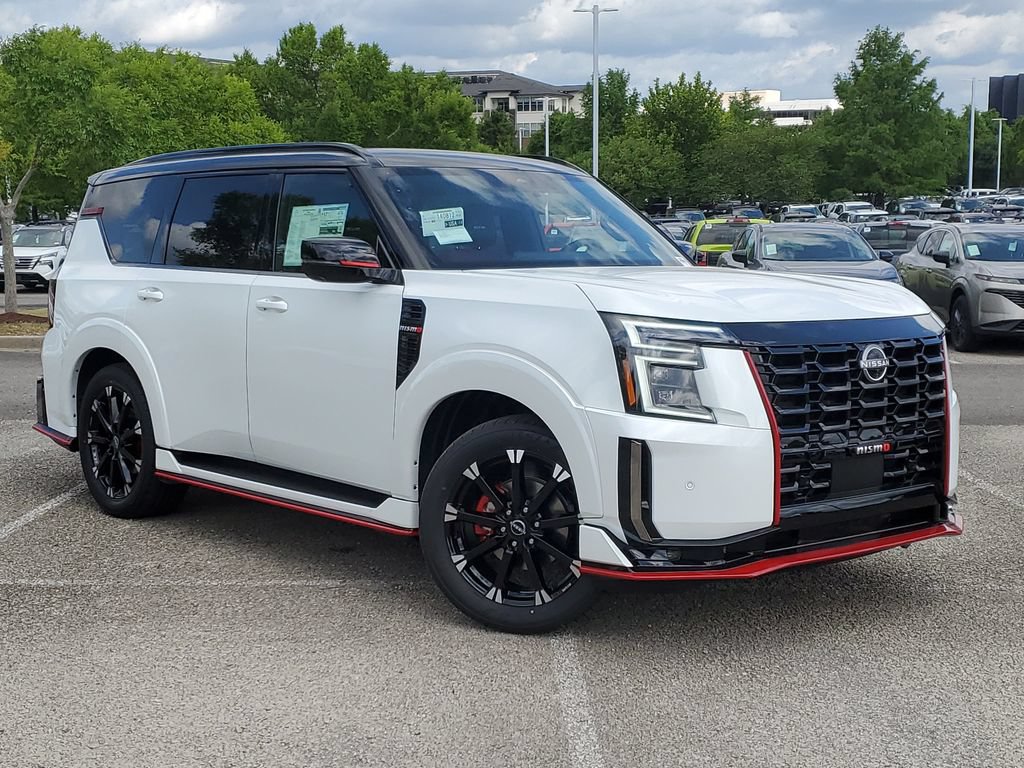 New 2026 Nissan Armada NISMO AWD/4WD image 33
