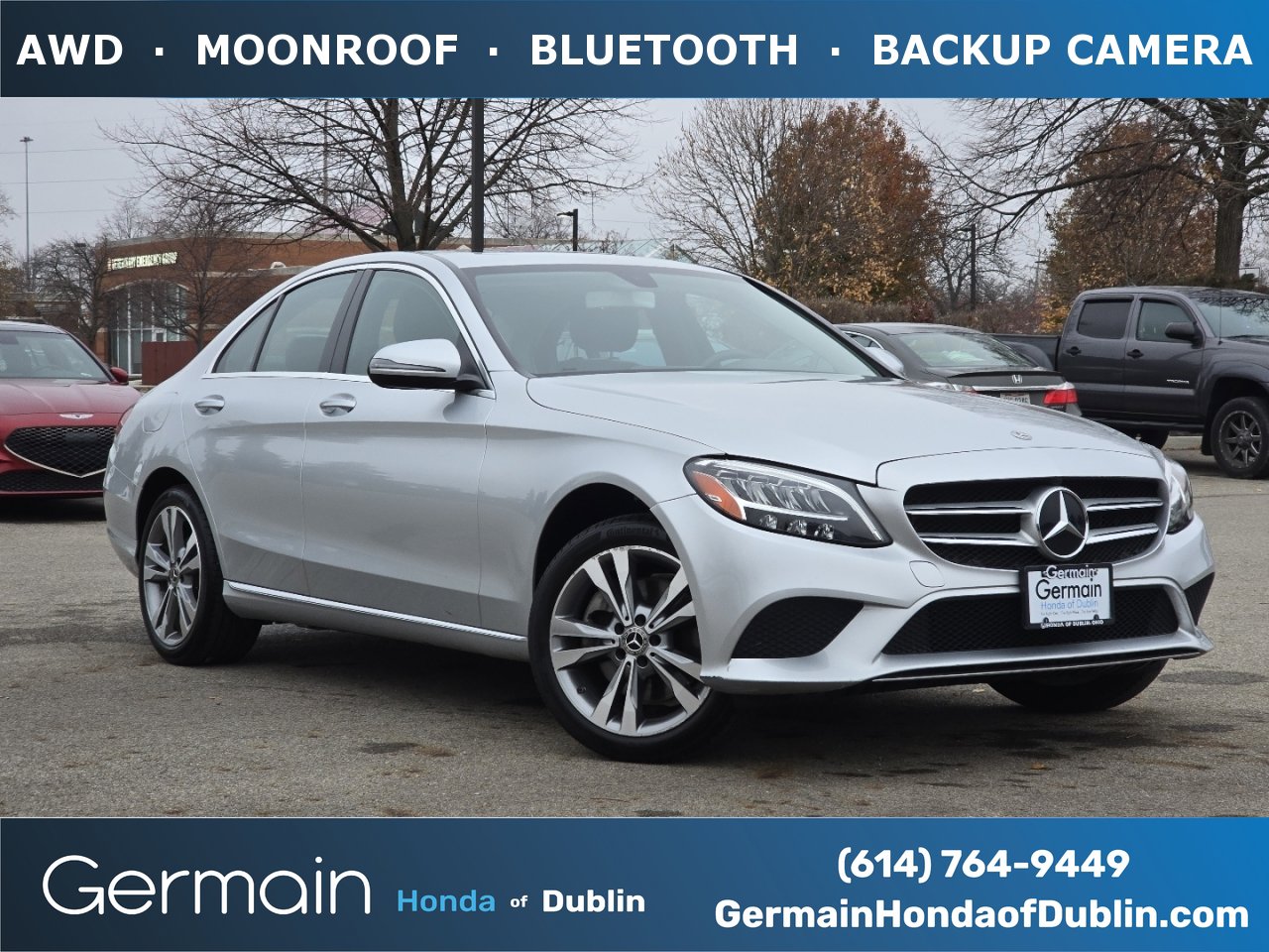 Used 2020 Mercedes-Benz C 300 4MATIC Sedan
