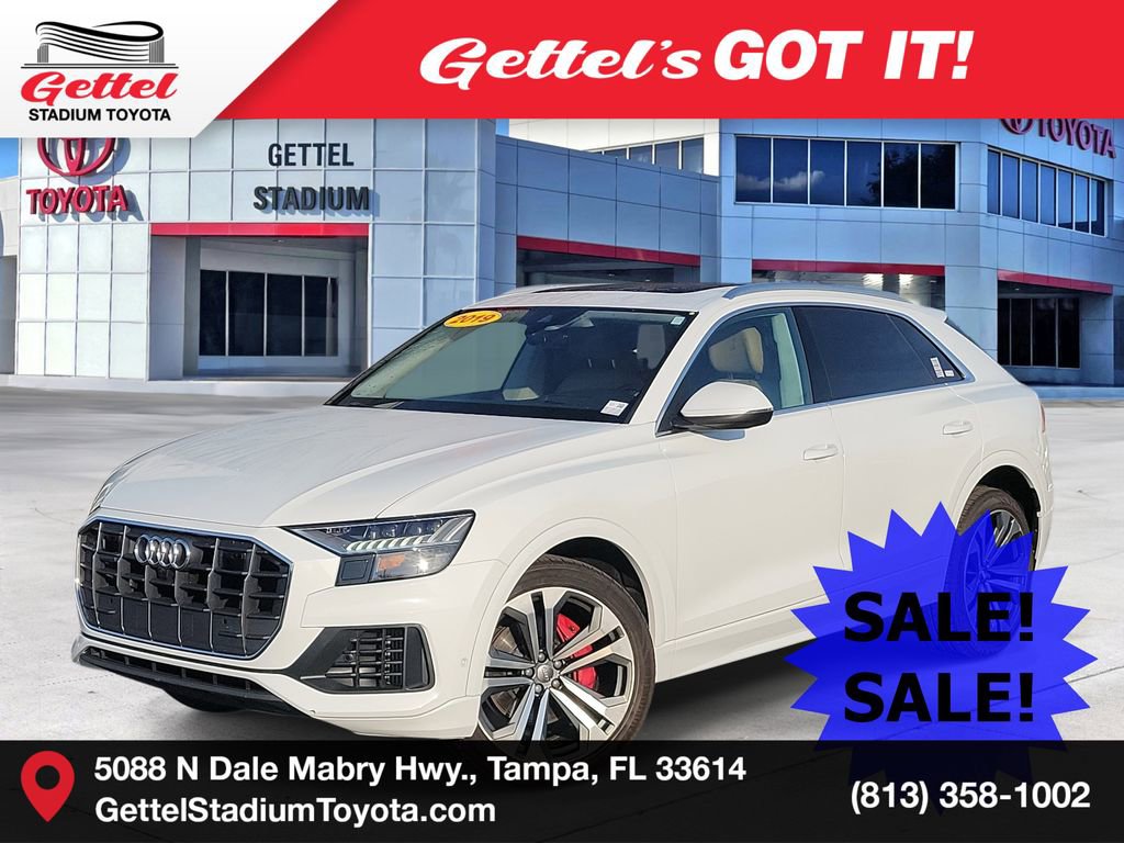 Used 2019 Audi Q8 Prestige