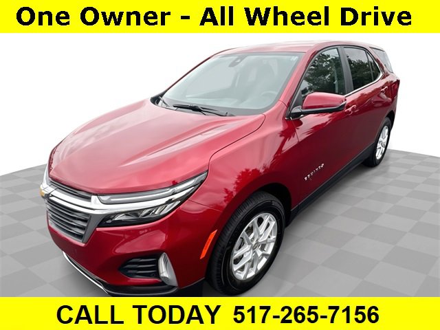 Certified 2023 Chevrolet Equinox LT