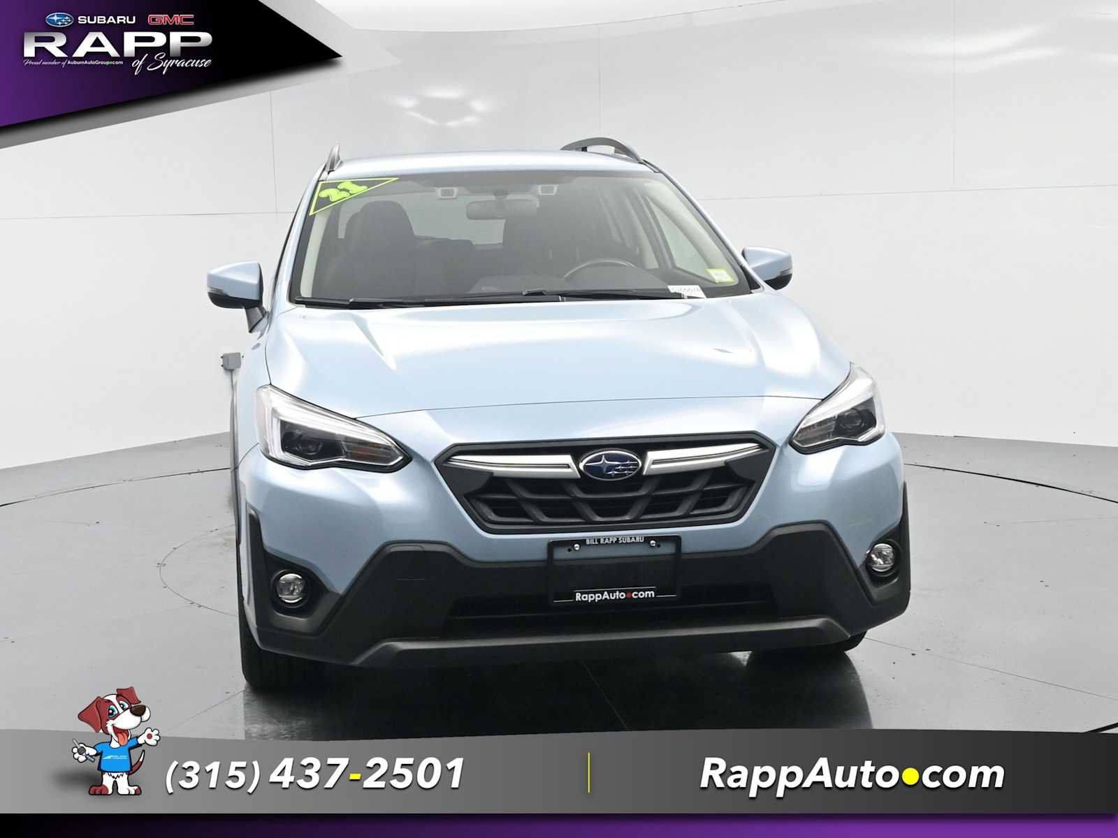 Used 2021 Subaru Crosstrek 2.5i Limited AWD/4WD image 2