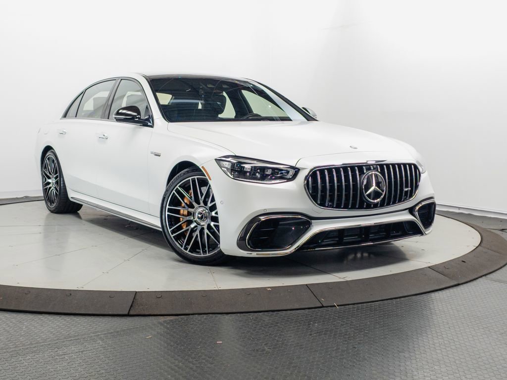 Used 2024 Mercedes-Benz S 63 AMG S w/ Carbon Fiber Exterior Package image 1