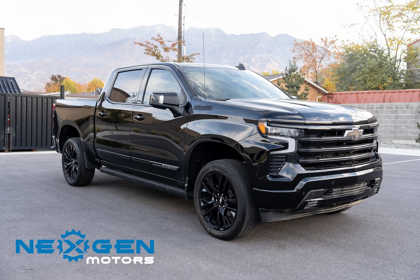 Used 2025 Chevrolet Silverado 1500 High Country w/ Midnight Edition