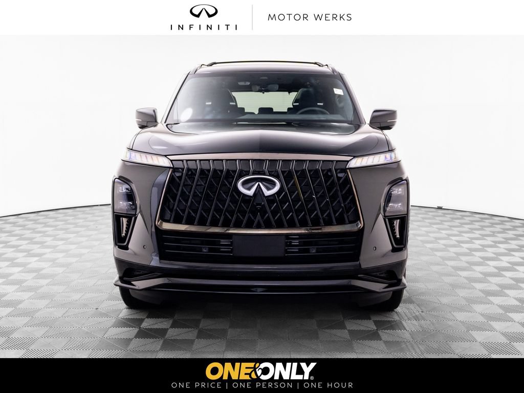 New 2027 INFINITI QX80 Sensory w/ Sport Exterior Package AWD/4WD image 8
