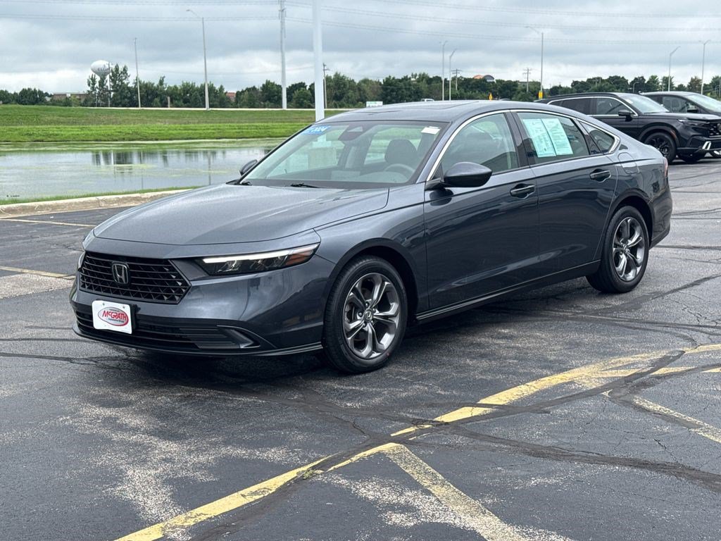 Certified 2024 Honda Accord EX image 7