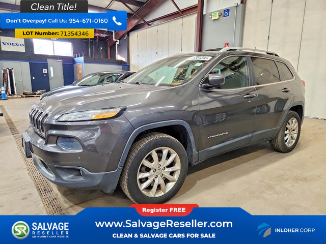 Used 2014 Jeep Cherokee Limited