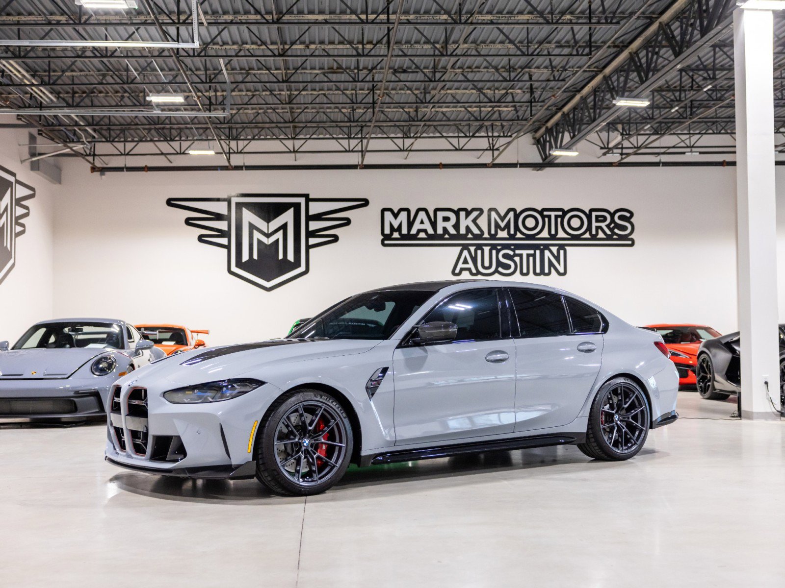 Used 2024 BMW M3 CS w/ M Driver's Package