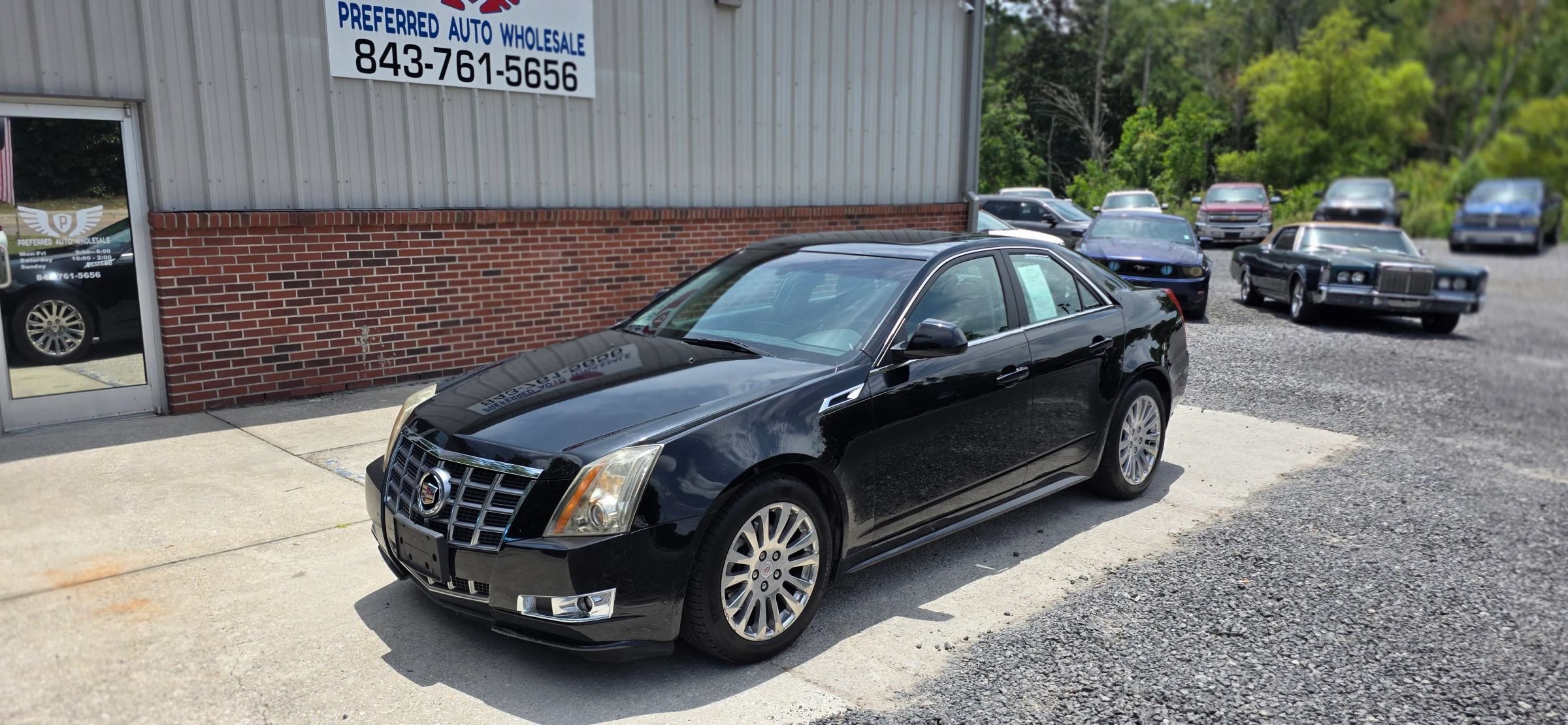 Used 2012 Cadillac CTS Premium AWD/4WD image 1