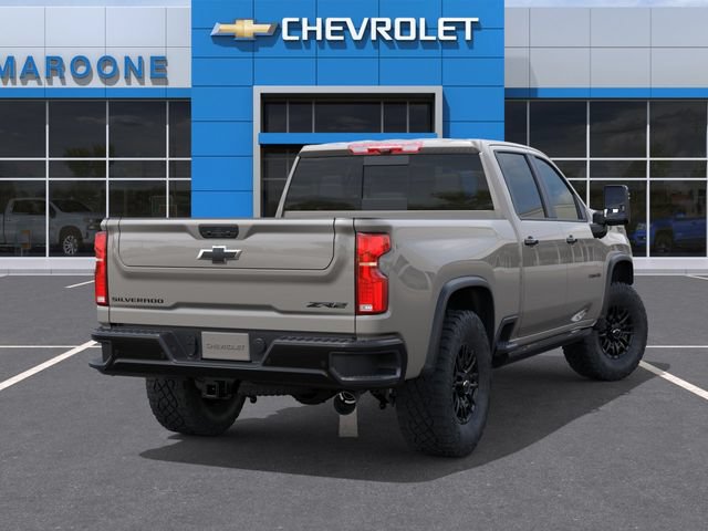 New 2026 Chevrolet Silverado 2500 ZR2 w/ LPO, Dark Essentials Package AWD/4WD image 4