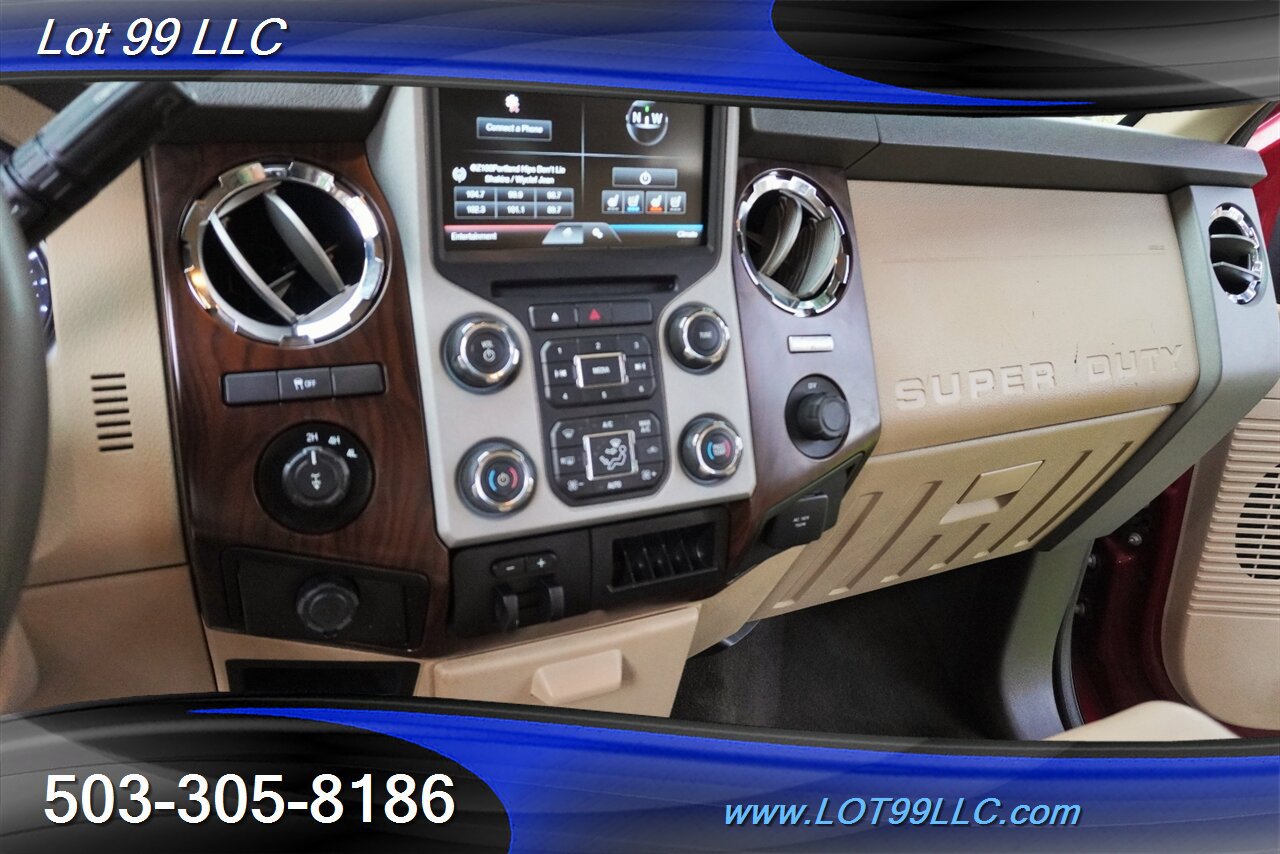 Used 2014 Ford F250 Lariat w/ Lariat Interior Package AWD/4WD image 21