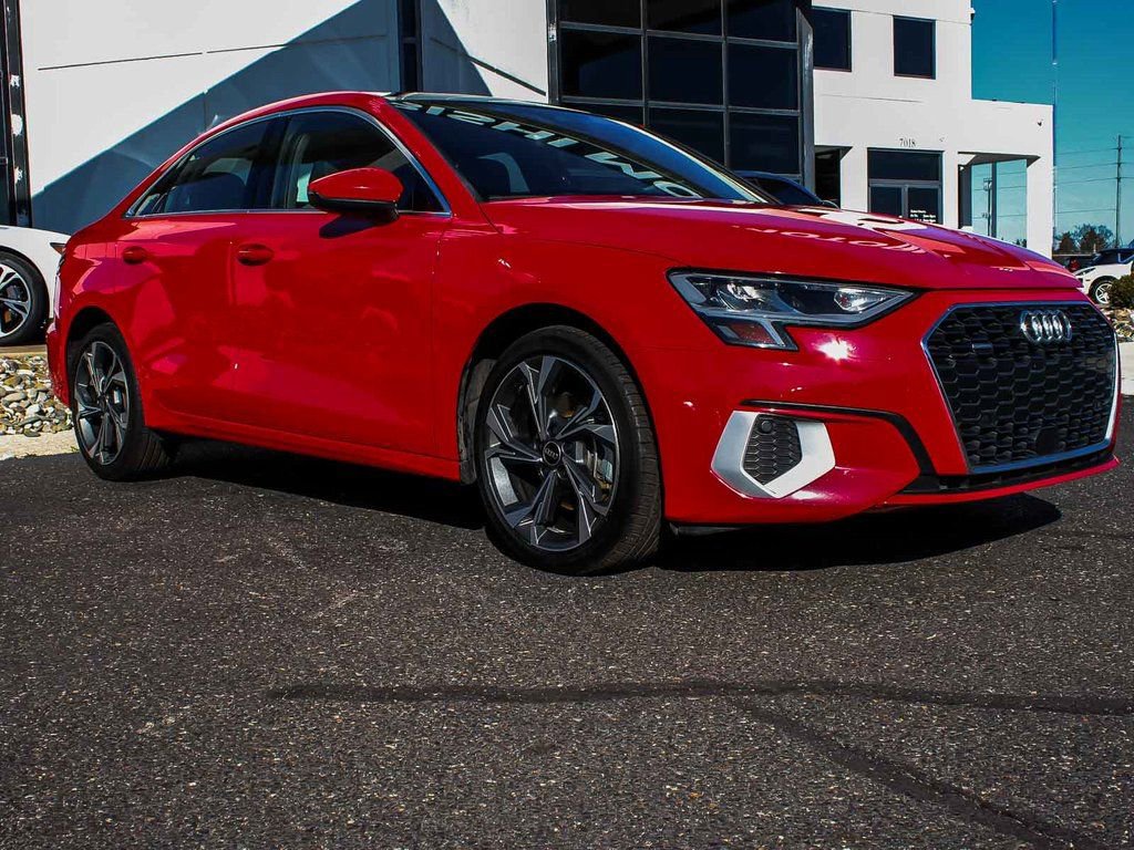 Used 2022 Audi A3 2.0T Premium image 3