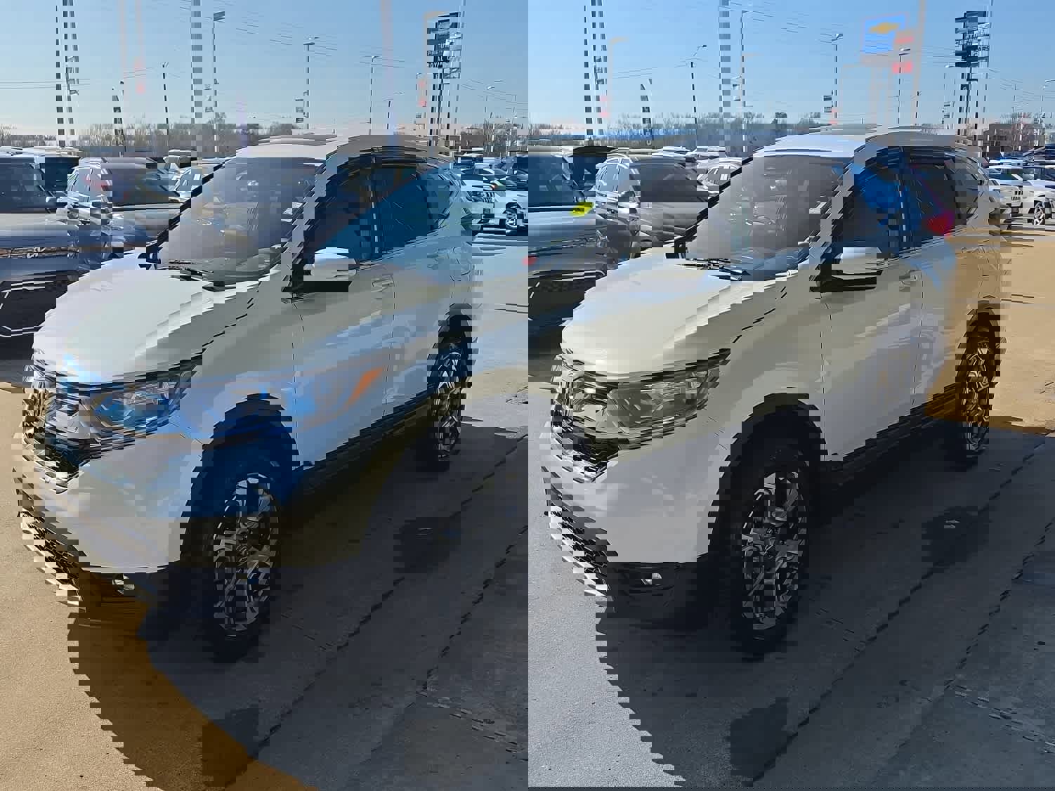 Used 2018 Honda CR-V EX image 4