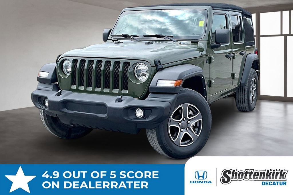 Used 2021 Jeep Wrangler Unlimited Sport