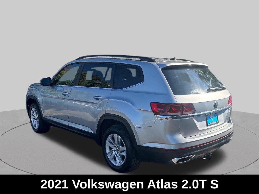 Used 2021 Volkswagen Atlas S AWD/4WD image 3