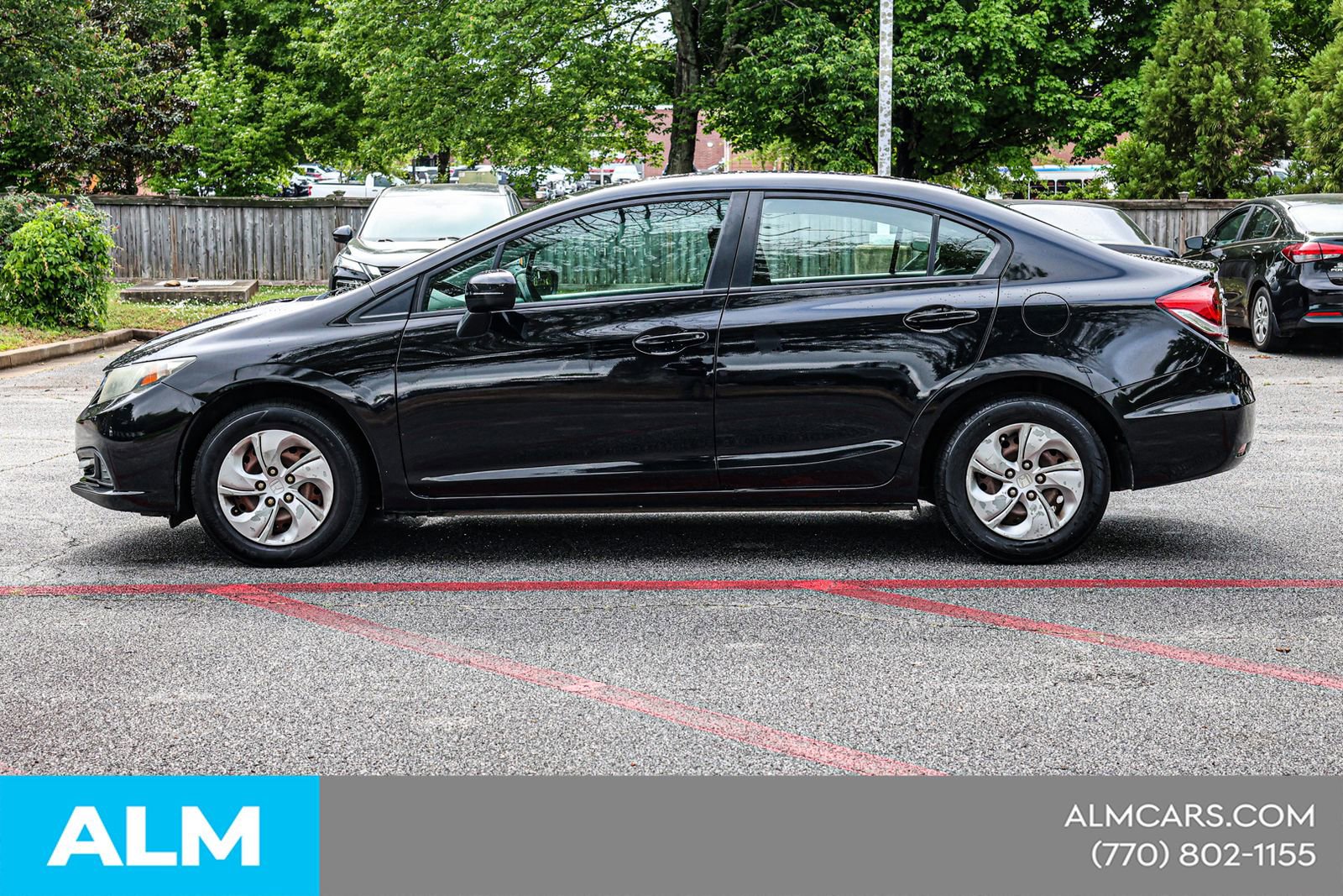 Used 2015 Honda Civic LX image 10