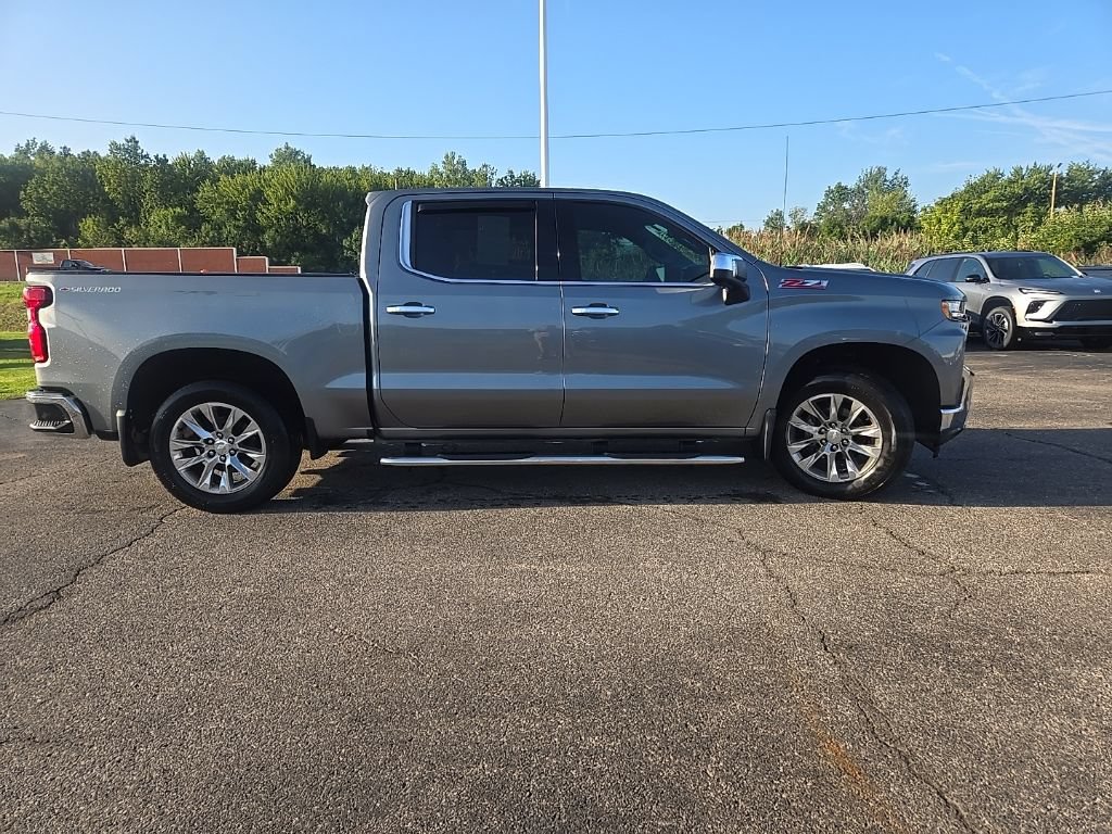 Certified 2019 Chevrolet Silverado 1500 LTZ w/ LTZ Plus Package AWD/4WD image 6
