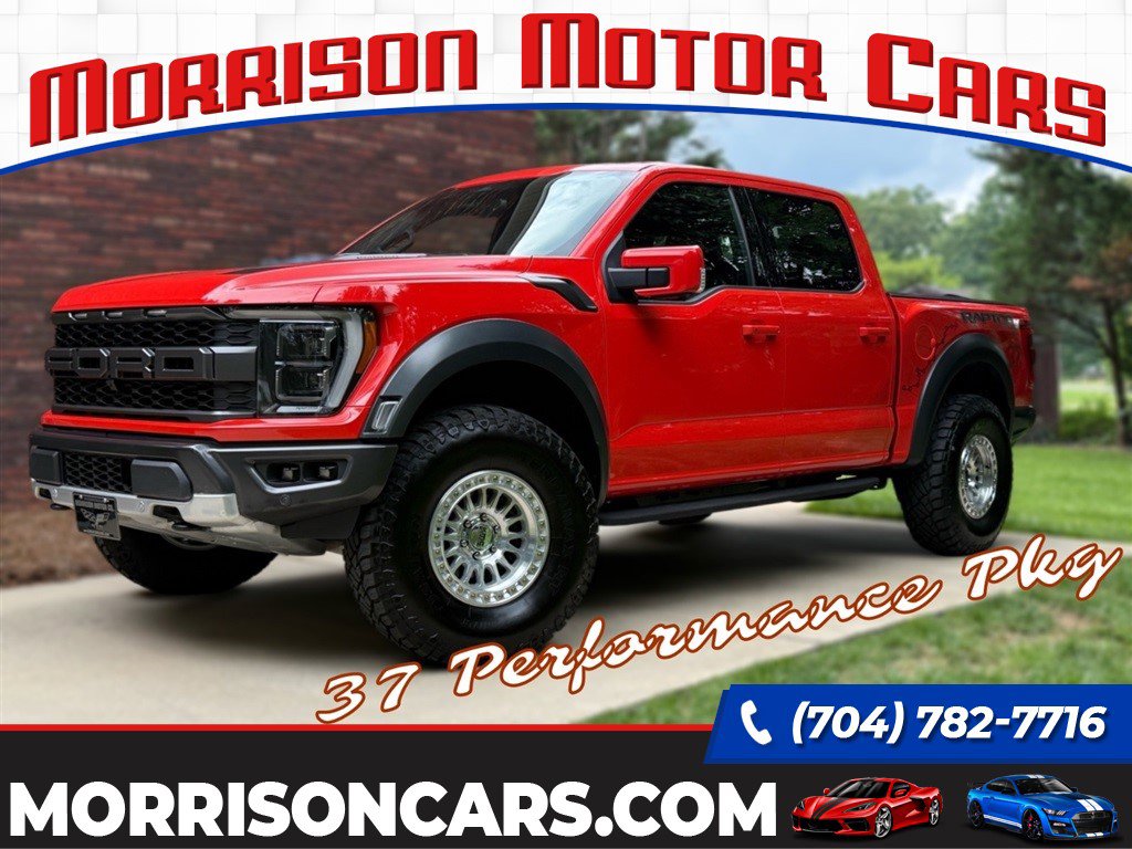 Used 2022 Ford F150 Raptor w/ Raptor 37 Performance Package AWD/4WD image 1