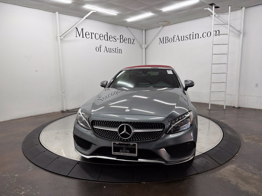 Used 2017 Mercedes-Benz C 300 4MATIC Cabriolet image 2
