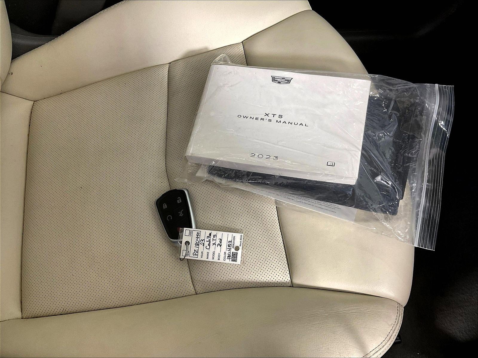 Used 2023 Cadillac XT5 Premium Luxury w/ LPO, Floor Liner Package FWD image 35